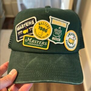 Masters Hat (unisex)